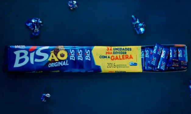 “BISÃO”: Embalagem gigante é a grande novidade do BIS