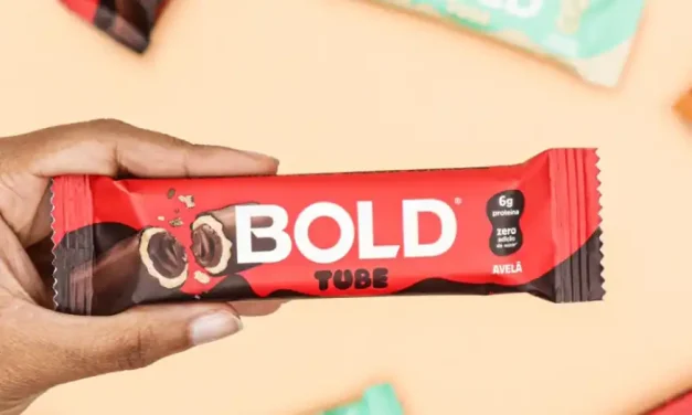 BOLD Snacks anuncia lançamento de novo produto com formato inédito: o BOLD Tube