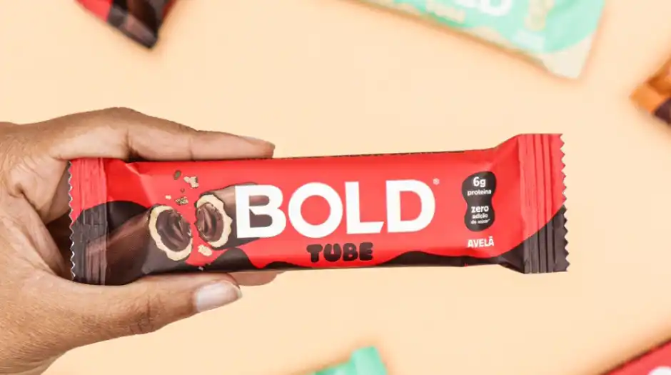 BOLD Snacks anuncia lançamento de novo produto com formato inédito: o BOLD Tube