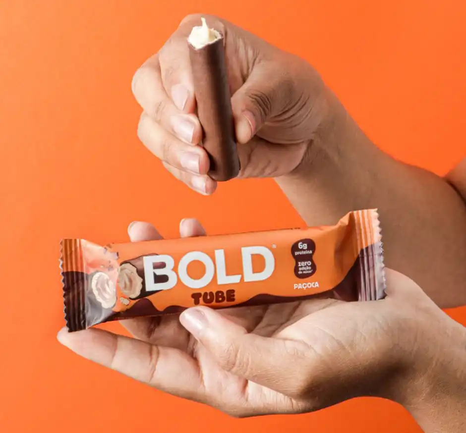 BOLD Snacks anuncia lançamento de novo produto com formato inédito: o BOLD Tube