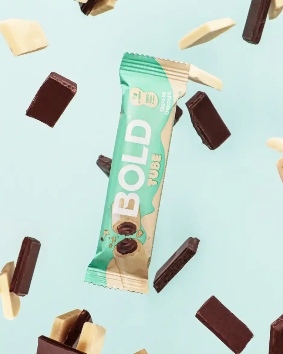 BOLD Snacks anuncia lançamento de novo produto com formato inédito: o BOLD Tube