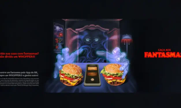 Burger King promove “Caça aos Fantasmas” em nova campanha de Halloween