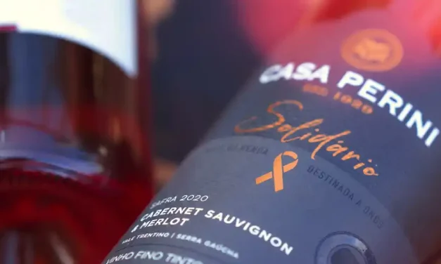 Casa Perini produz vinhos com lucros revertidos no combate ao câncer de mama