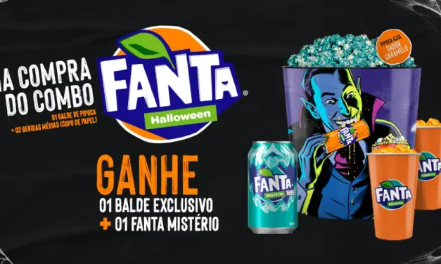 Cinemark e Fanta lançam combo temático no clima de Halloween