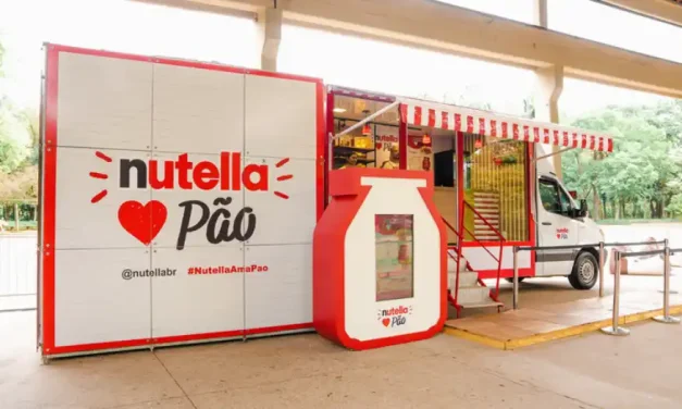 Experiência “Nutella ama Pão” tem início no Parque Ibirapuera em São Paulo