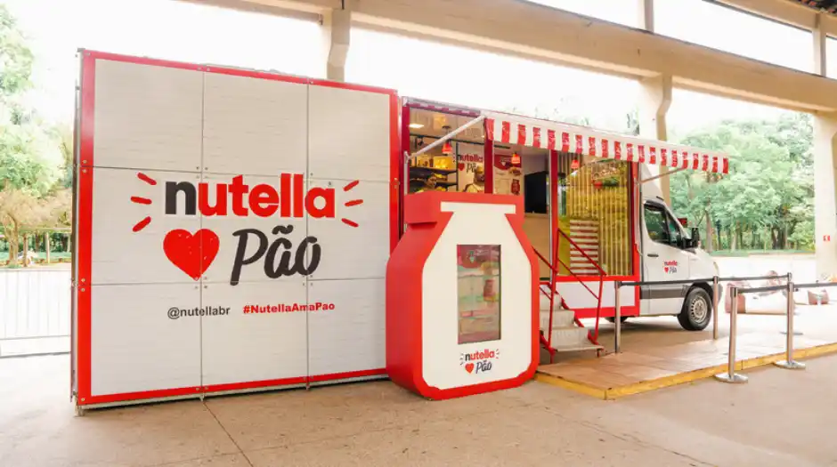 Experiência “Nutella ama Pão” tem início no Parque Ibirapuera em São Paulo