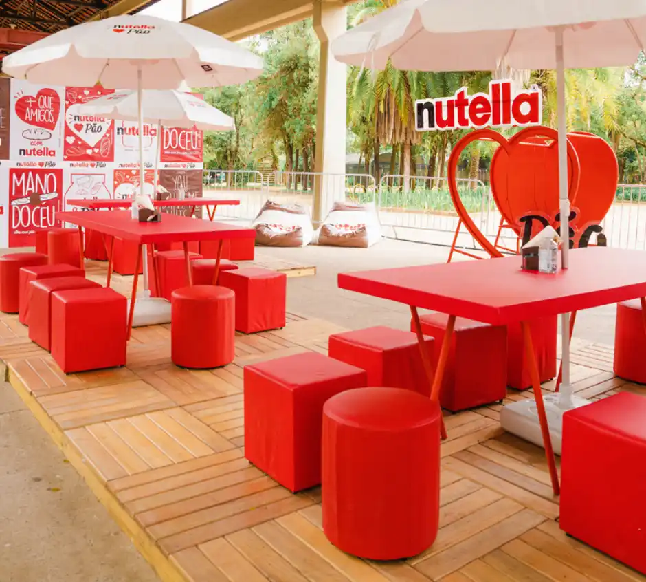 Experiência “Nutella ama Pão” tem início no Parque Ibirapuera em São Paulo