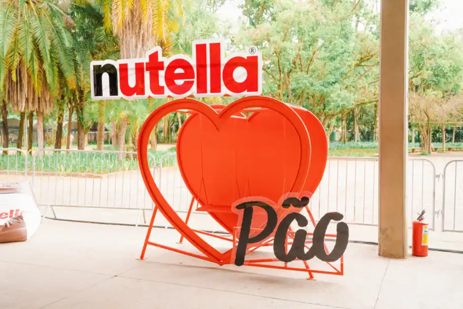 Experiência “Nutella ama Pão” tem início no Parque Ibirapuera em São Paulo