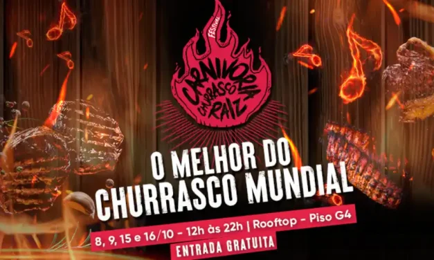 Festival Carnivoria acontece em São Paulo no Plaza Sul Shopping