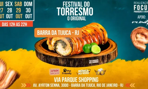 Festival do Torresmo volta à Barra da Tijuca nesta quinta no Rio de Janeiro