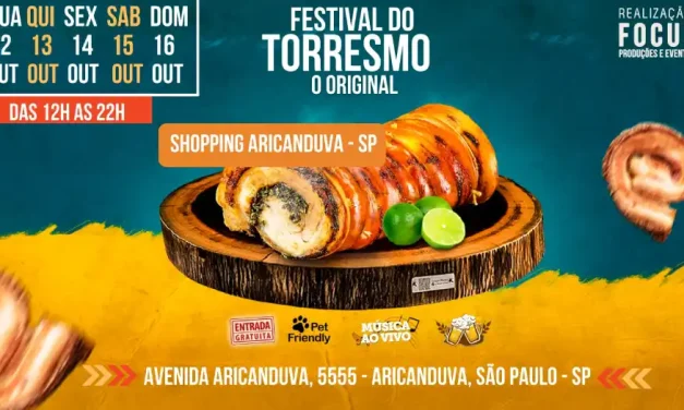 Festival do Torresmo volta a São Paulo e agita Shopping Aricanduva a partir dessa quarta