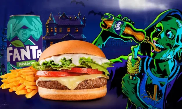 Giraffas e Fanta anunciam combo especial de Halloween
