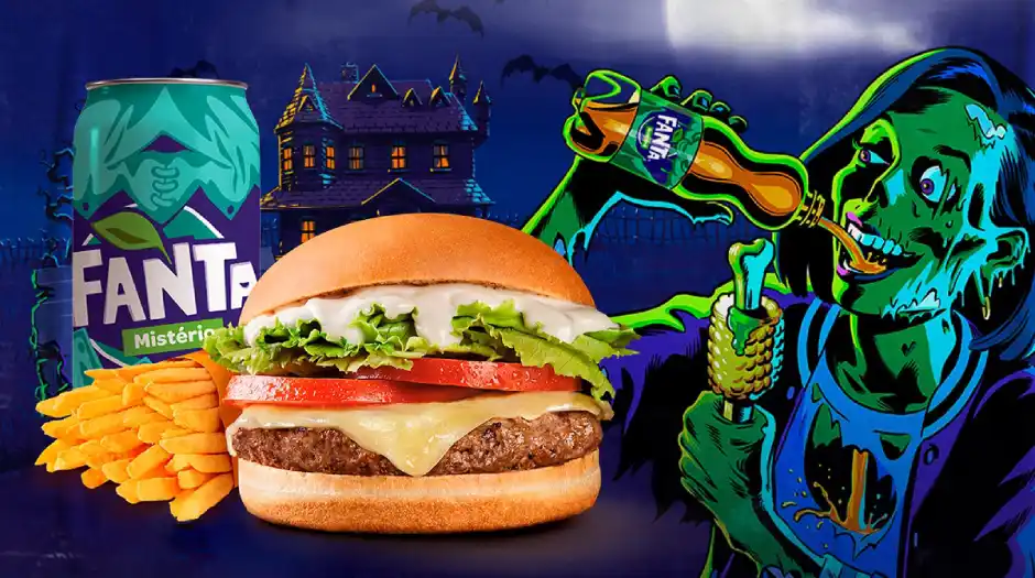 Giraffas e Fanta anunciam combo especial de Halloween