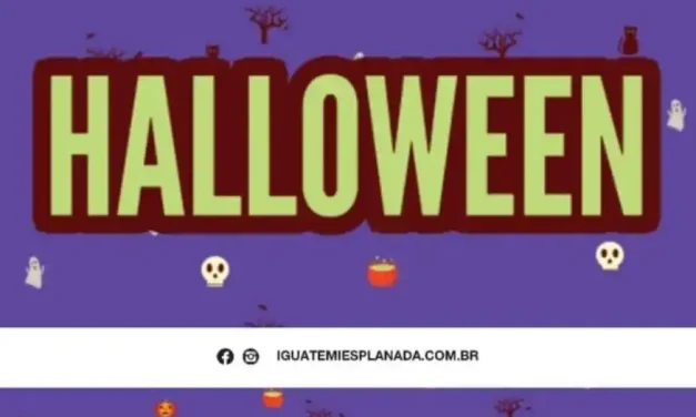 Iguatemi Esplanada celebra o Halloween com “Caça aos Doces” nesta sexta