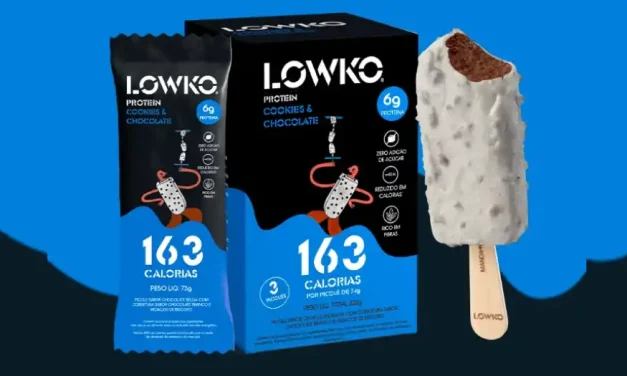 Lowko PROtein: startup lança primeiro picolé zero açúcar e com 6 g de proteína