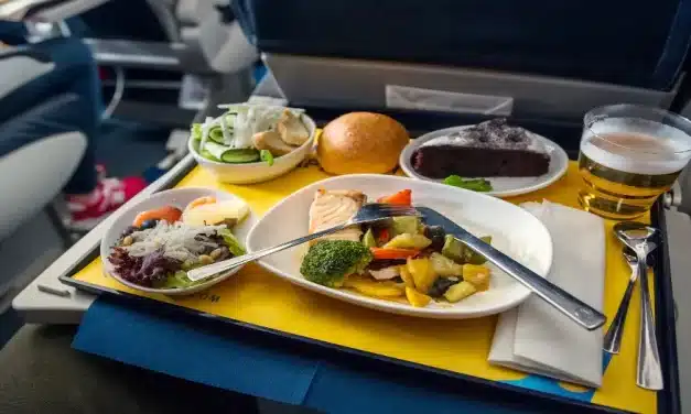 As melhores companhias aéreas com as melhores refeições em voo