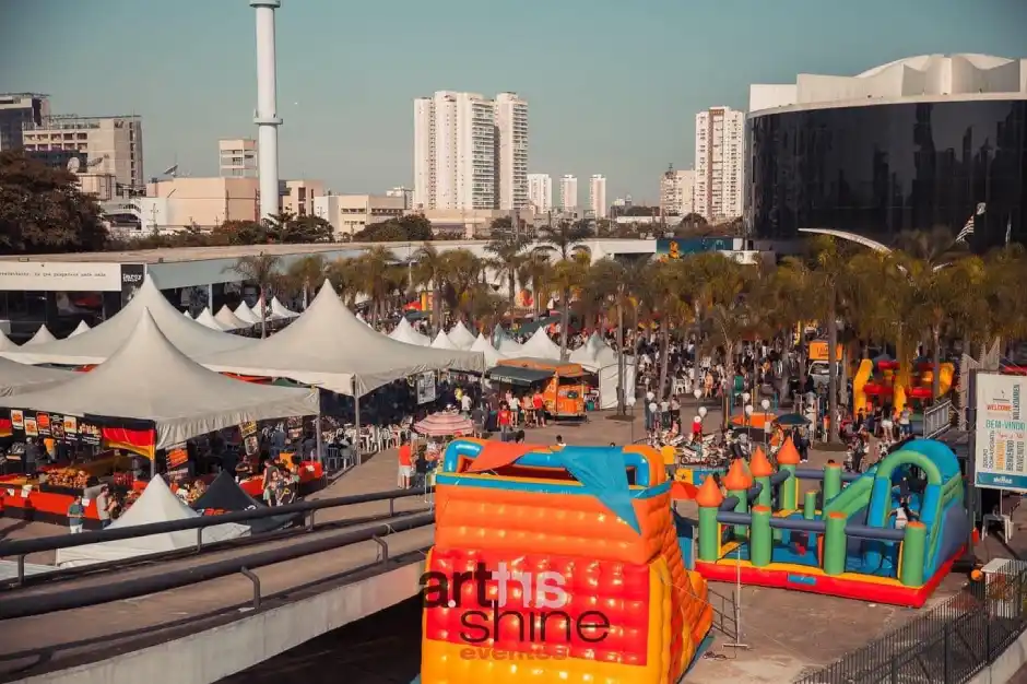 Memorial da América Latina recebe Festival do Hambúrguer, do Bacon e da Cerveja Artesanal