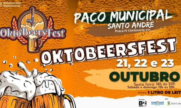 Oktobeersfest é atração em Santo André no final de semana