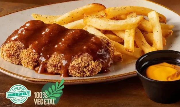Outback anuncia prato 100% vegetal inspirado nas famosas costelas da rede
