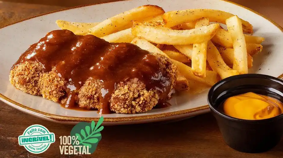 Outback anuncia prato 100% vegetal inspirado nas famosas costelas da rede