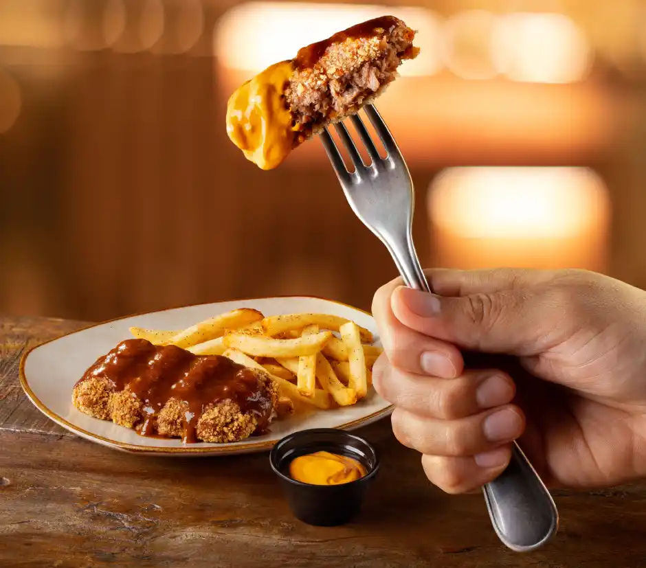 Outback anuncia prato 100% vegetal inspirado nas famosas costelas da rede