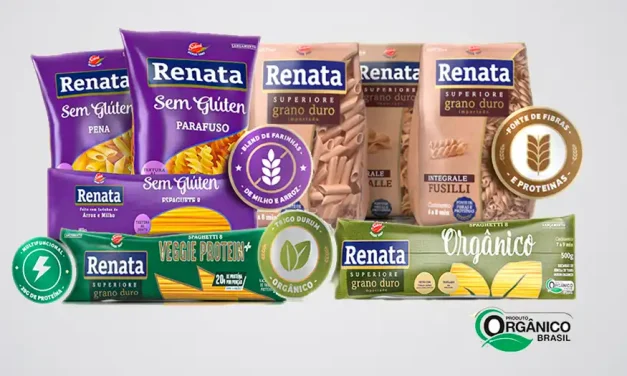Renata oferece opções saborosas e nutritivas de massas para o Mês da Alimentação