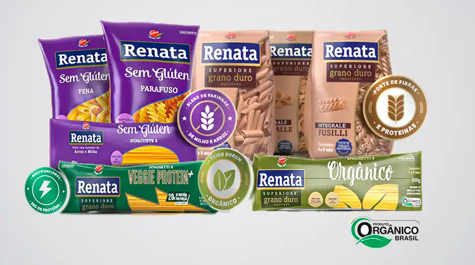 Renata oferece opções saborosas e nutritivas de massas para o Mês da Alimentação