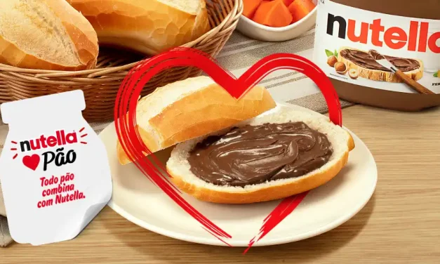 São Paulo sedia experiência inédita “Nutella ama Pão” de 21 a 23 de outubro