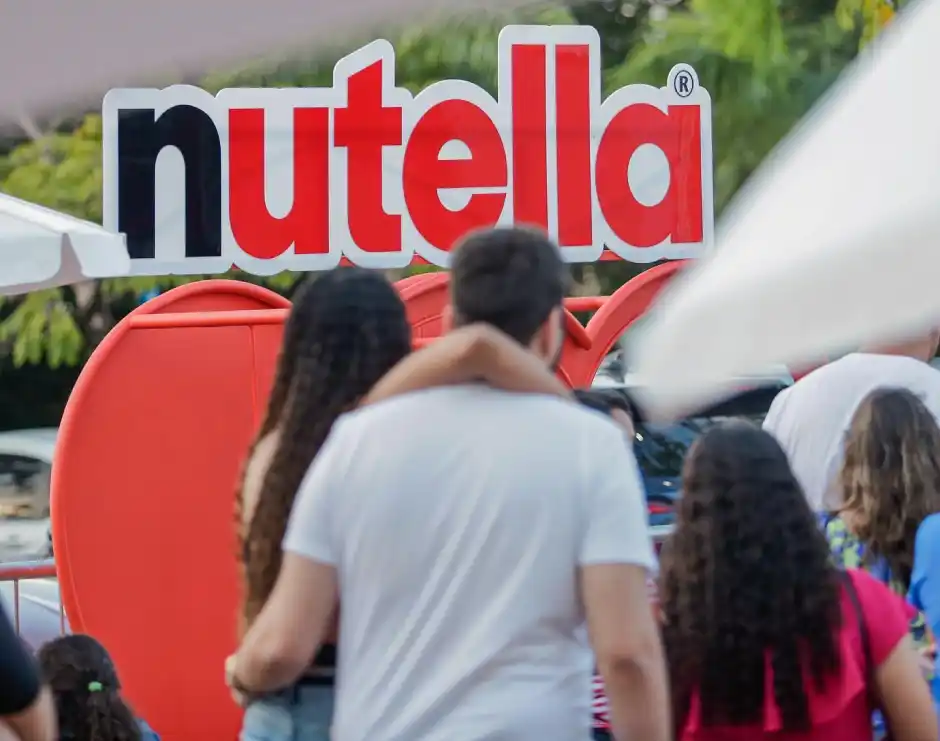 São Paulo sedia experiência inédita "Nutella ama Pão" de 21 a 23 de outubro