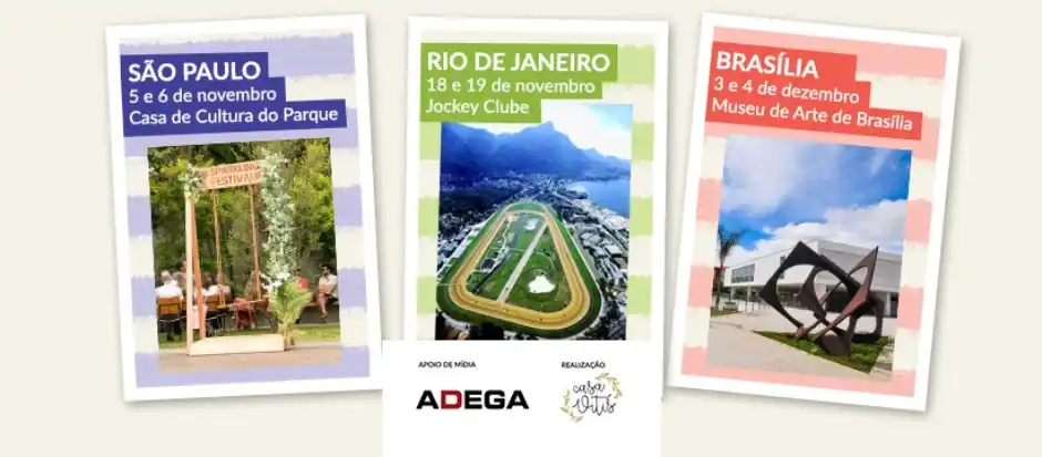 Sparkling Festival Brasil 2022 será atração em São Paulo, Rio de Janeiro e Brasília