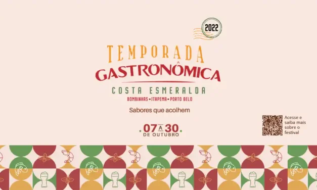 Temporada Gastronômica Costa Esmeralda 2022 tem início nesta sexta com 21 estabelecimentos participantes