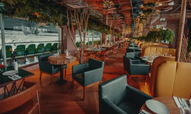 Tendência mundo afora: restaurantes gourmet invadem estádios brasileiros