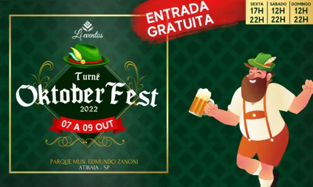 Turnê Oktoberfest 2022 agita Atibaia neste fim de semana