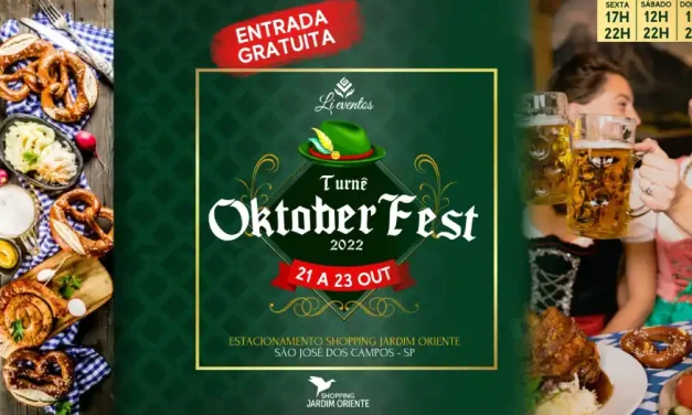 Turnê Oktoberfest chega a São José dos Campos neste fim de semana