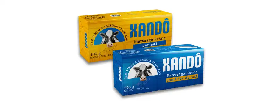 Xandô expande o portfólio com lançamentos que reforçam a naturalidade da marca