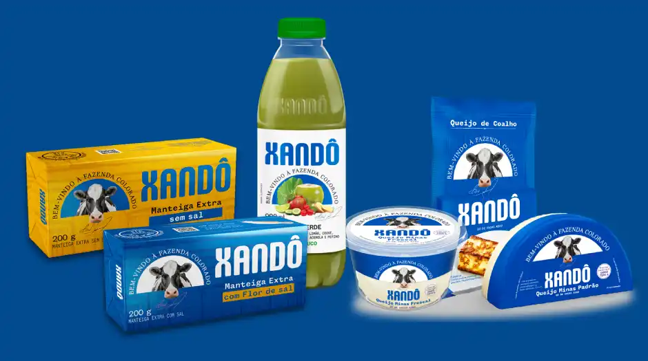 Xandô expande o portfólio com lançamentos que reforçam a naturalidade da marca