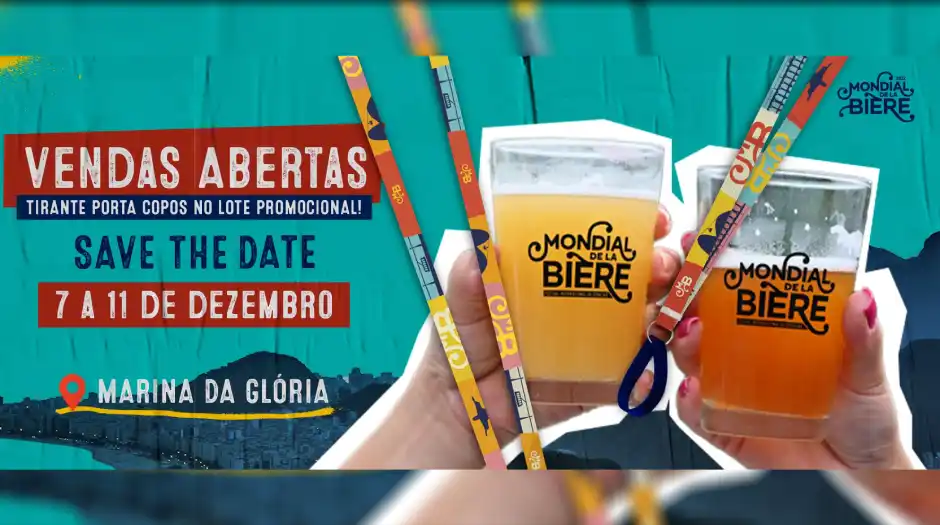 12º Mondial de la Bière: festival cervejeiro amplia experiência com gastronomia, mixologia e música