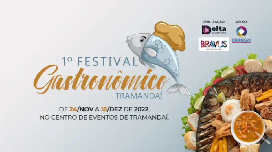 1º Festival Gastronômico de Tramandaí, no Rio Grande do Sul, inicia nessa quinta