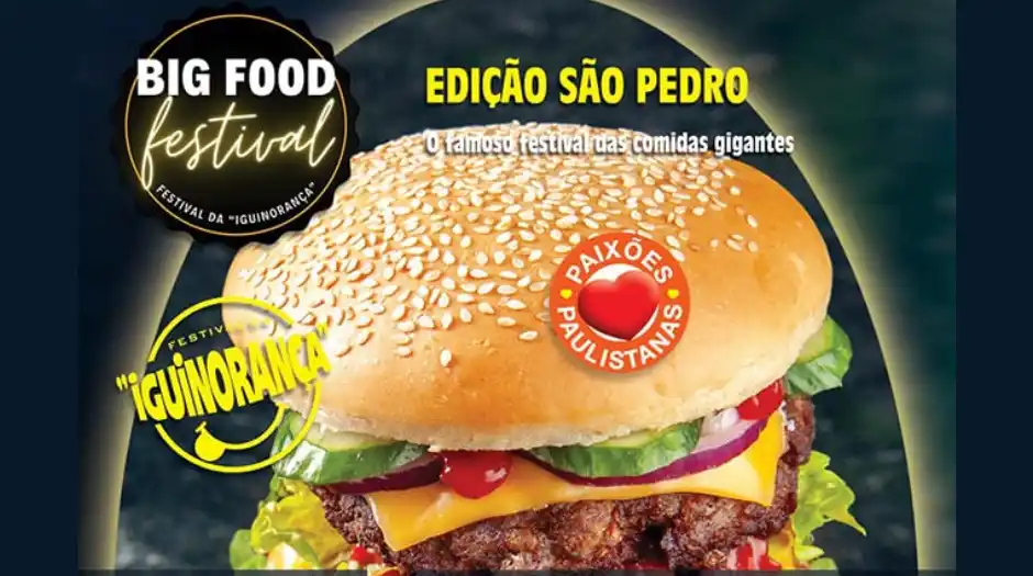Big Food Festival agrega roteiro gastronômico de São Pedro a partir de sexta