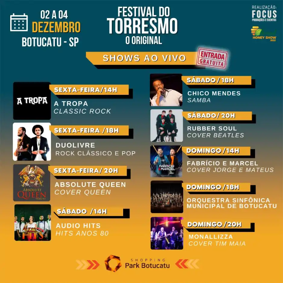 Botucatu volta a sediar Festival do Torresmo a partir dessa sexta