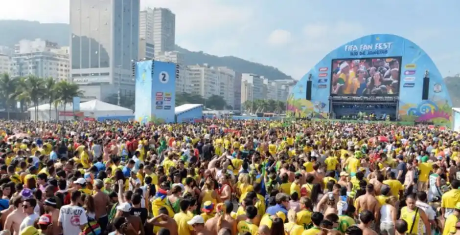 Confira locais no Rio de Janeiro que unem gastronomia e diversão para assistir aos jogos da Copa