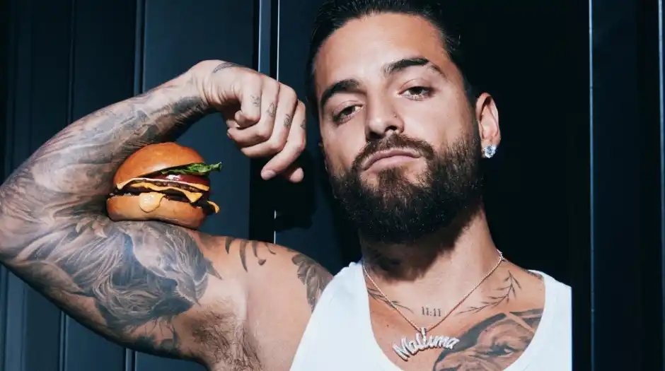 “Dembow”: Maluma lança marca digital de hambúrgueres e hot dogs em São Paulo