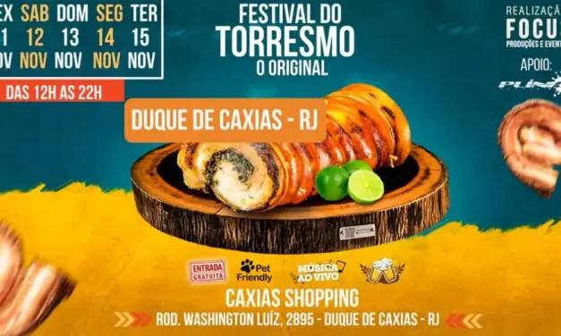 Duque de Caxias sedia o Festival do Torresmo a partir dessa sexta