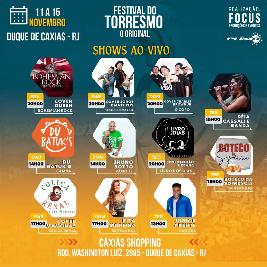 Duque de Caxias sedia o maior Festival do Torresmo do Brasil a partir dessa sexta