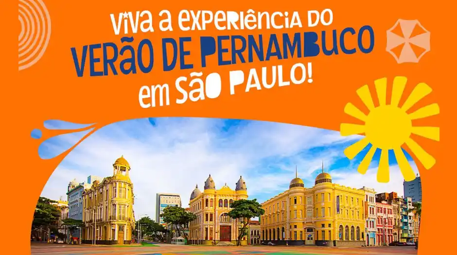 Experiência Brasil - Verão Pernambuco ocorre neste fim de semana em São Paulo