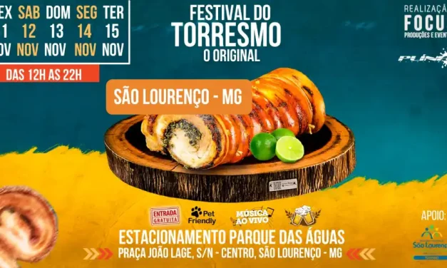 Festival do Torresmo começa nesta sexta em São Lourenço, MG