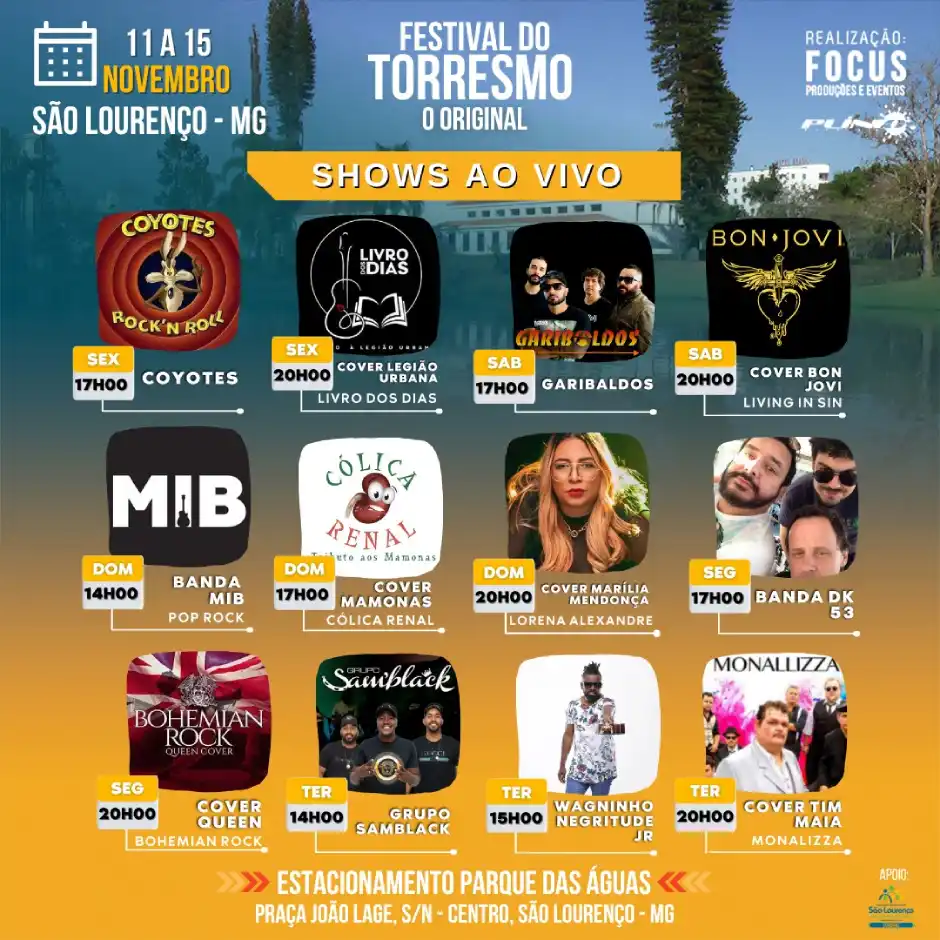 Festival do Torresmo começa nesta sexta em São Lourenço, MG