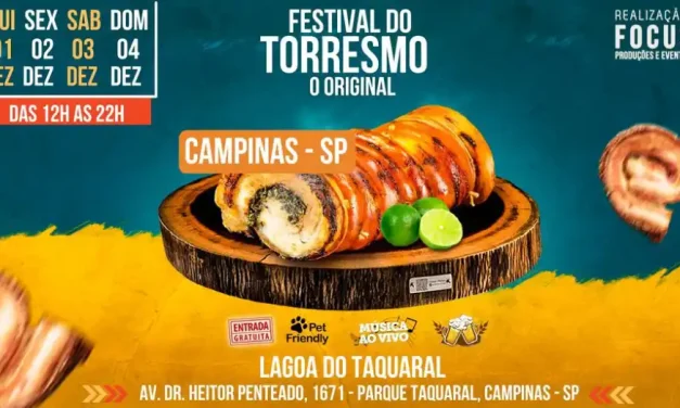 Festival do Torresmo retorna a Campinas a partir dessa quinta