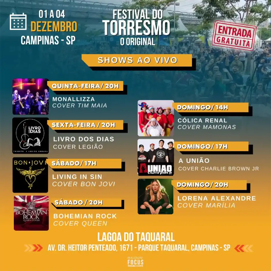 Festival do Torresmo retorna a Campinas a partir dessa quinta