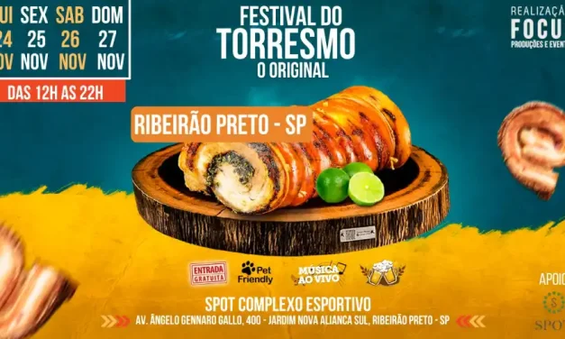 Festival do Torresmo volta a Ribeirão Preto com telão para estreia do Brasil na Copa